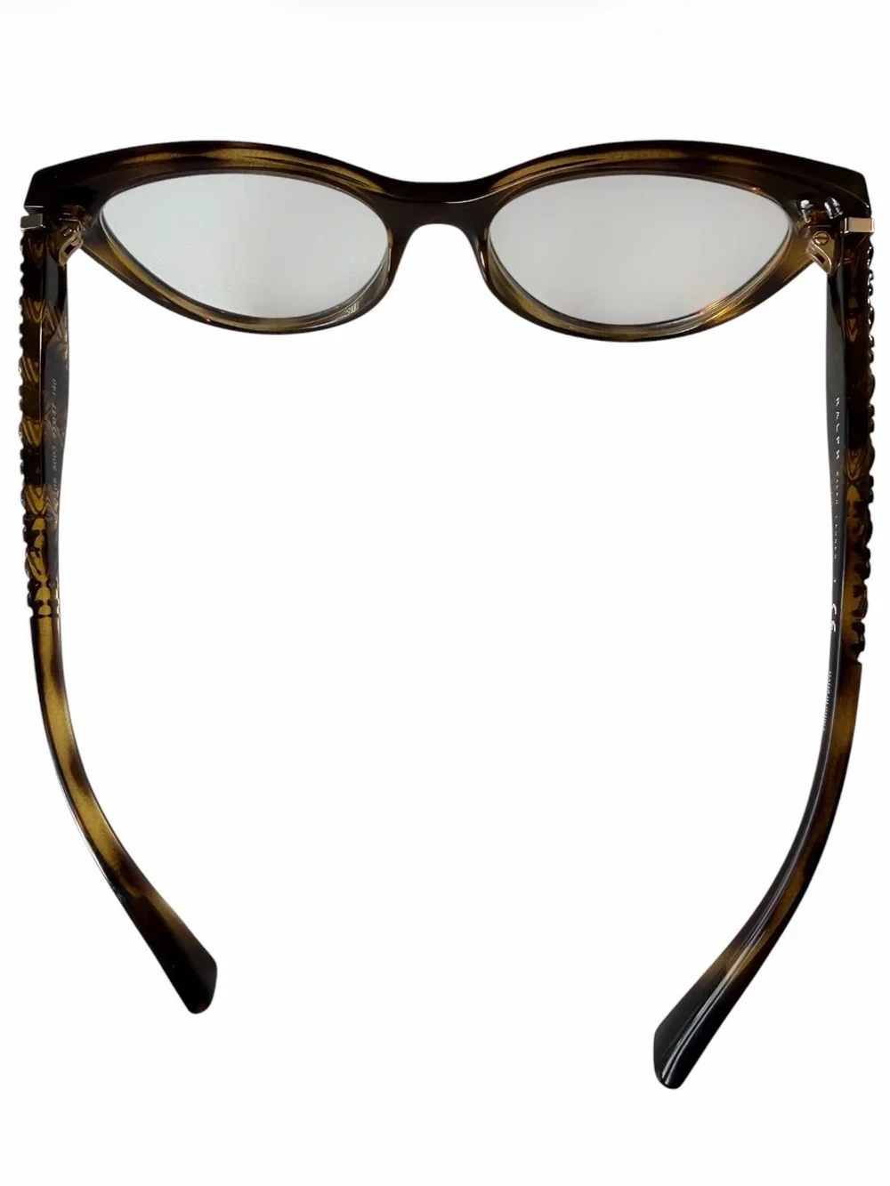 Ralph by Ralph Lauren RA7106 Cat Eye Eyeglass Frames Women’s RX Glasses Tortoise